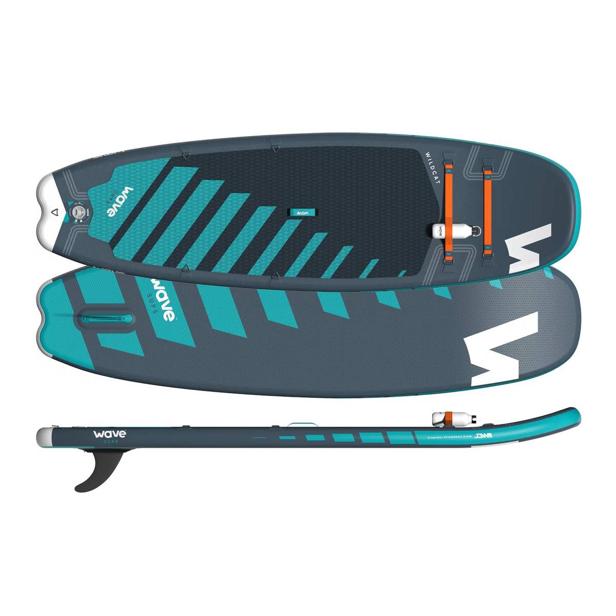 Wildcat SUP & Kayak | Inflatable Stand-Up Paddleboard | Kids SUP Package | 8.6ft