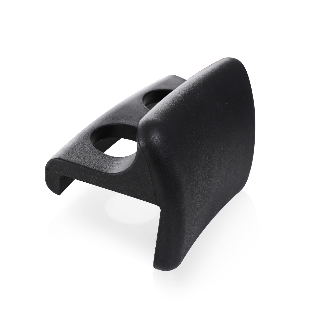 Hot Tub Head Rest & Drinks Holder | 2-in-1 | Osaka | Black Drinks Holder Wave Spas