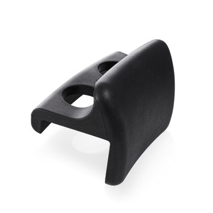 Hot Tub Head Rest & Drinks Holder | 2-in-1 | Osaka | Black Drinks Holder Wave Spas