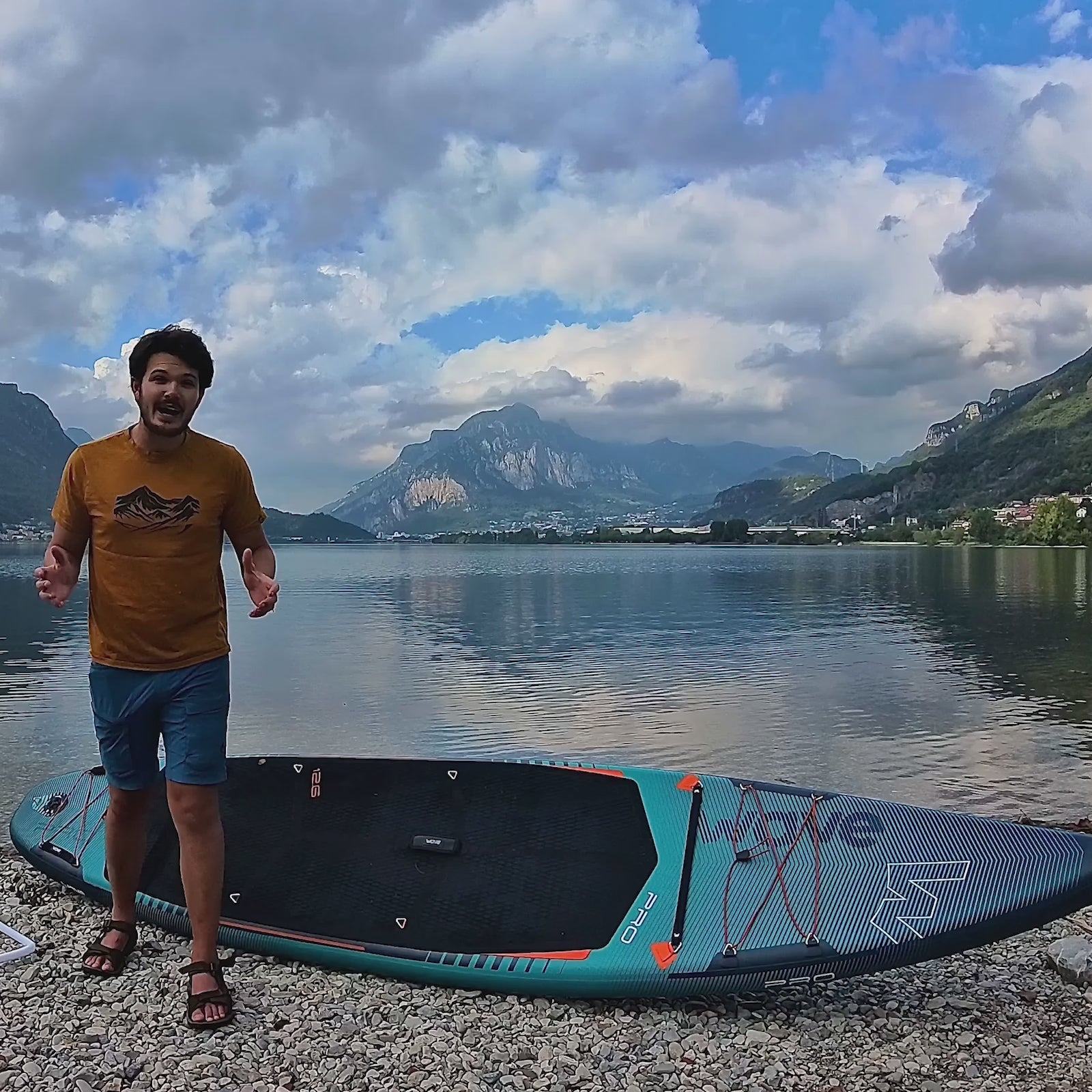 Pro 2.0 SUP | Inflatable Paddleboard | 12'6ft