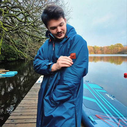 Fleece-Lined Changing Robe | Unisex