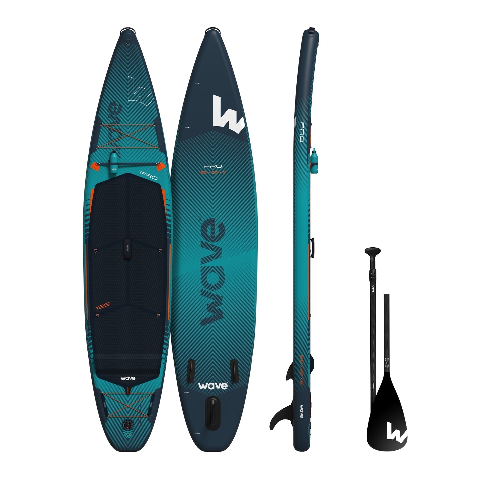 Pro 2.0 SUP | Inflatable Paddleboard | 12'6ft