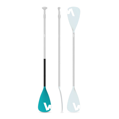 Pro SUP & Kayak Paddle Blade | Aqua - Wave Sups UK
