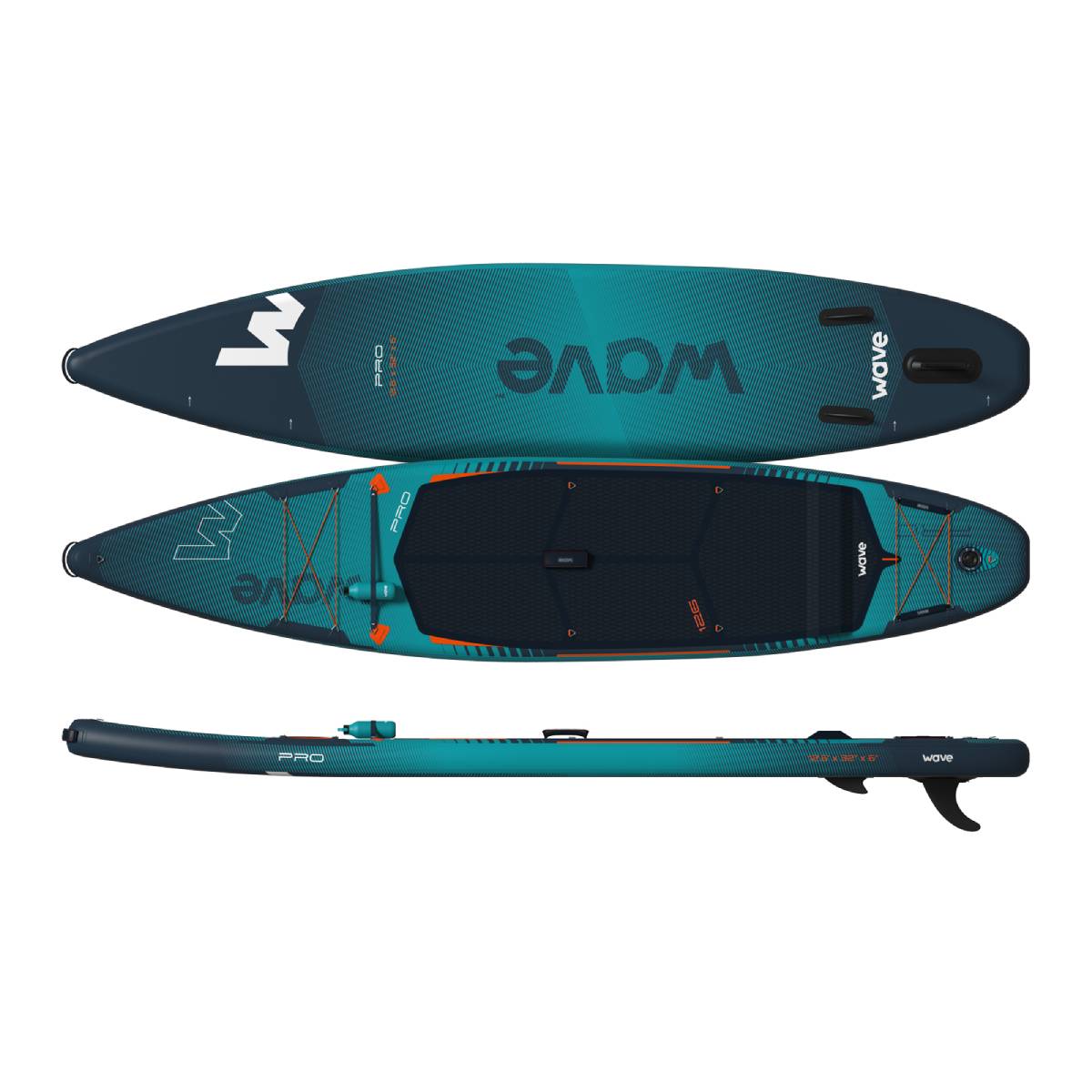 Pro 2.0 SUP | Inflatable Paddleboard | 12'6ft