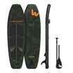 Recon SUP | Inflatable Paddleboard | 10'4ft | Green - Wave Spas UK