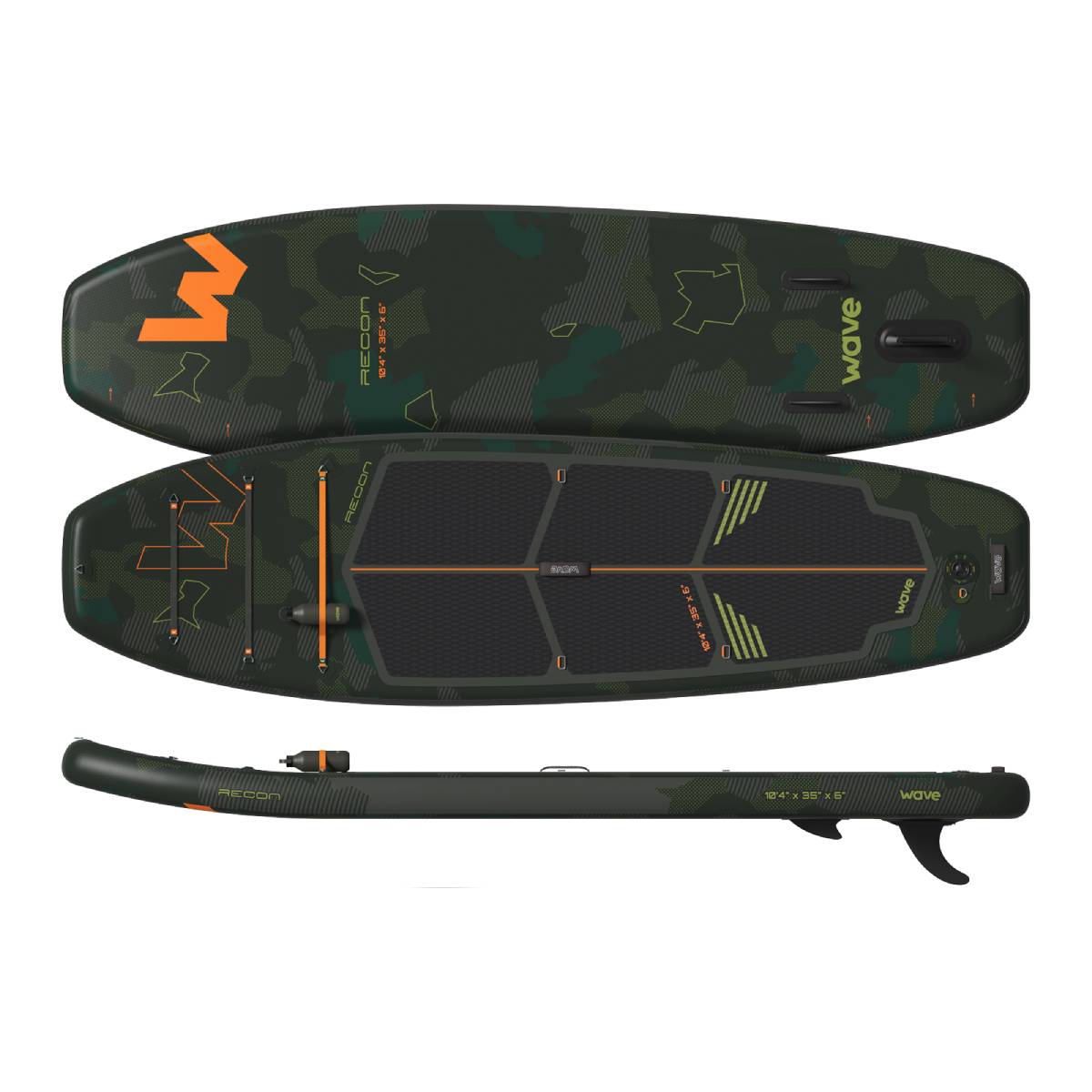 Recon SUP | Inflatable Paddleboard | 10'4ft