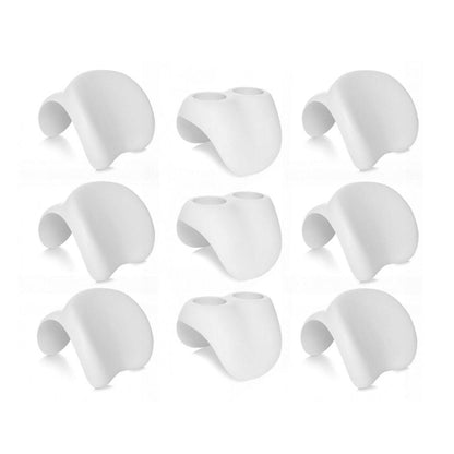 Relax and Refresh Bundle | 3 Drinks Holders, 6 Head Rests | Grey Drinks Holder Wave Spas