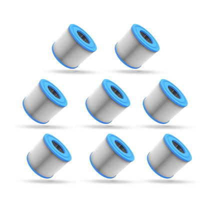 Replacement Filter | Cartridge/Non-Threaded Filters Wave Spas 8 Pack