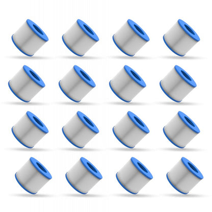 Replacement Filter | Screw-On/Threaded Filters Wave Spas 16 Pack