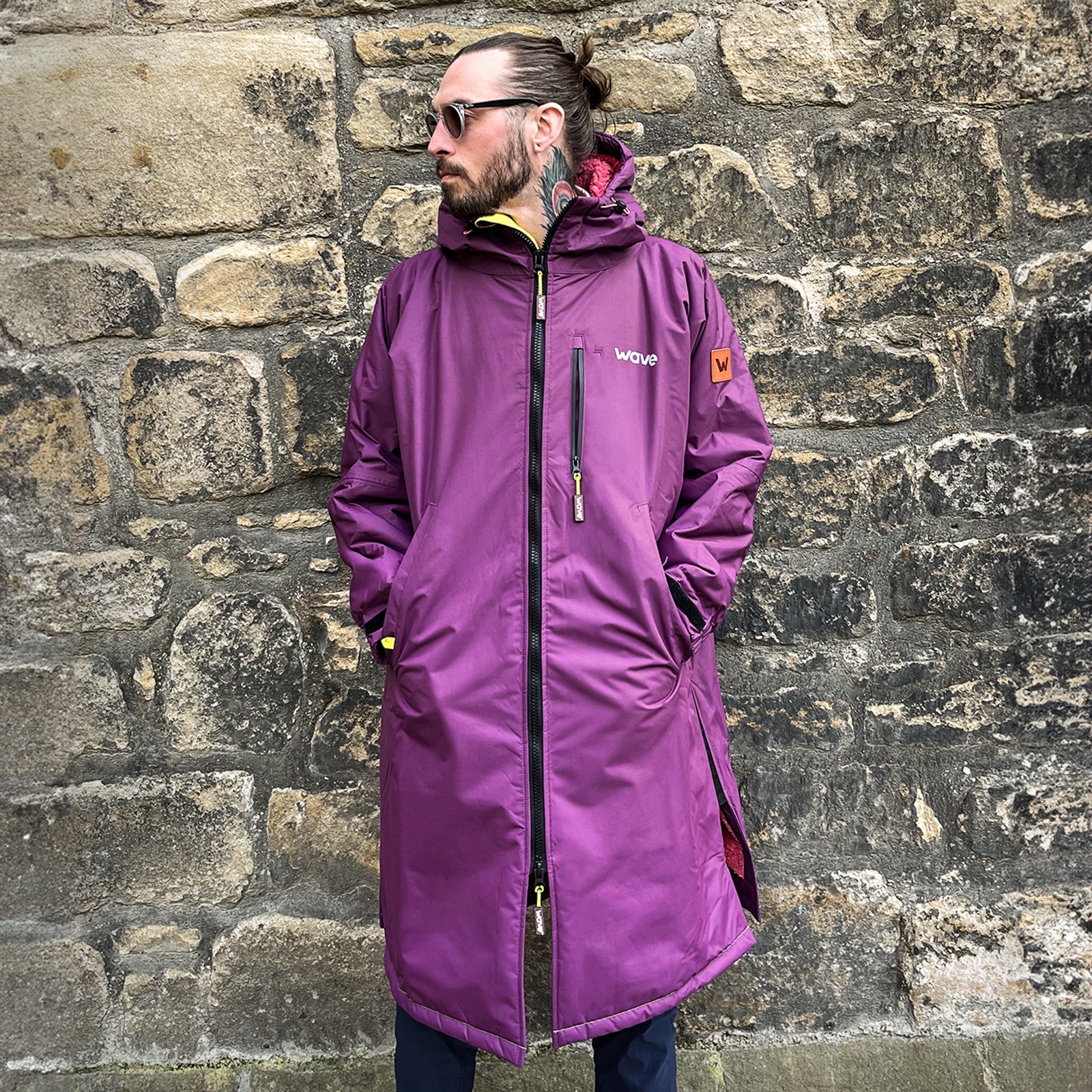 Fleece-Lined Changing Robe | Unisex