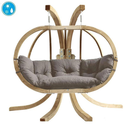 Globo Royal Double Seater Hanging Chair Set - Amazonas Online UK