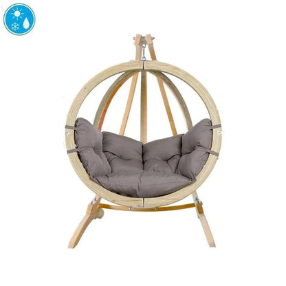 Globo Hammock Single Seater Chair Set - Amazonas Online UK