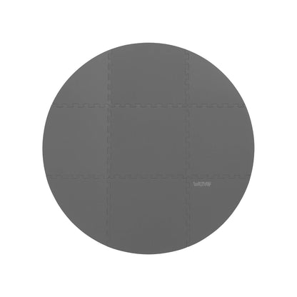 Insulating Foam Mat | Round | 9 Pieces Insluating Floor Mat Wave Spas