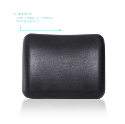 Swift Hot Tub Head Rest & Drinks Holder | 2-in-1 | Black - Head Rest - Wave Spas USA