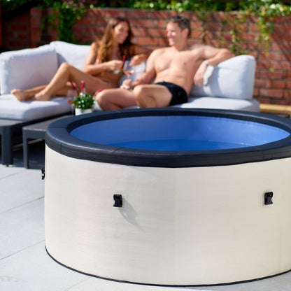 Tahoe v2 | 4/6-Person Eco Foam Hot Tub | Integrated Heater | Flint Gray - Wave Spas USA