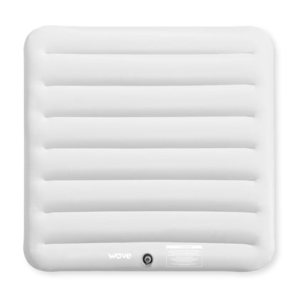 Thermally Efficient Inflatable Cover | Square | White Covers Wave Spas