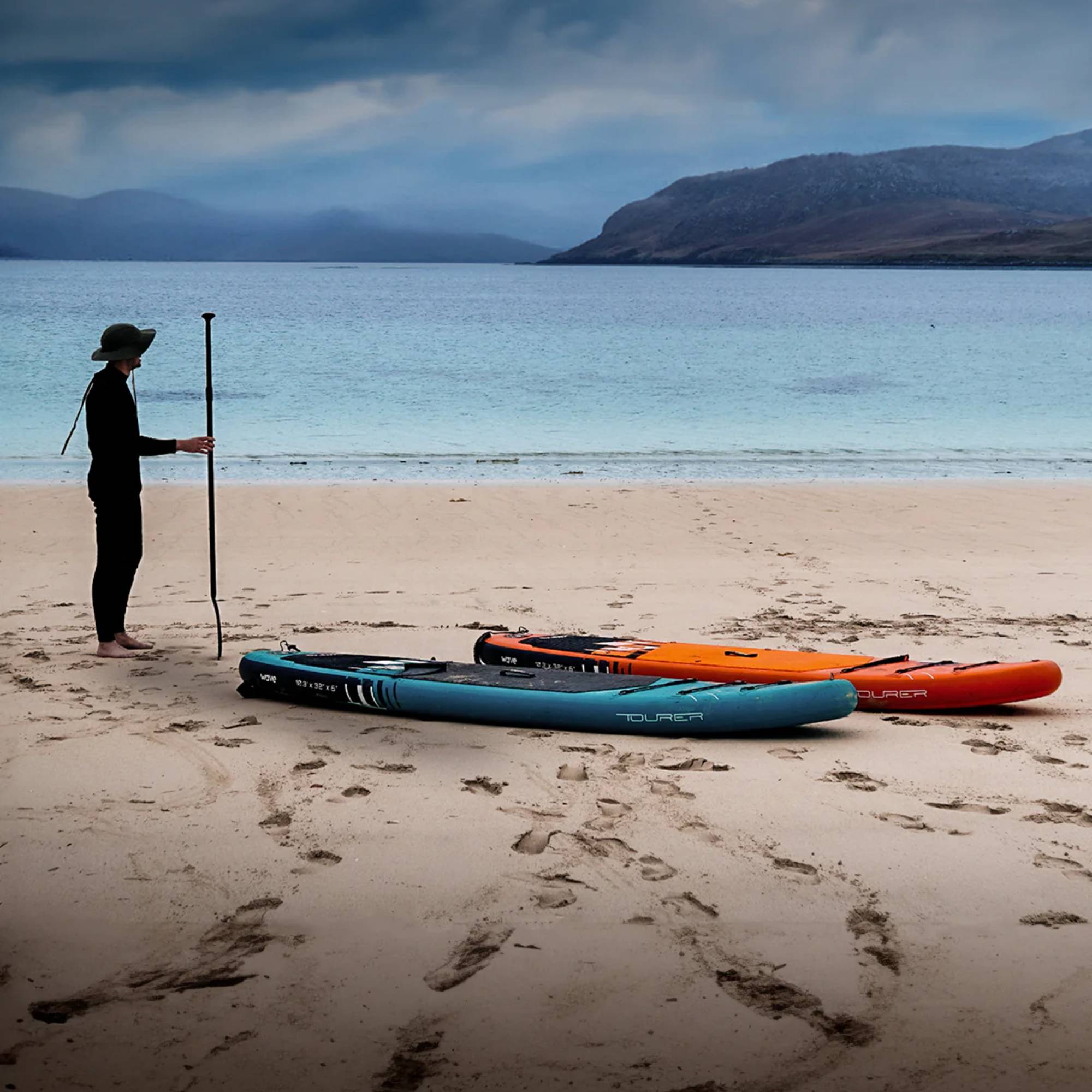 Tourer 2.0 SUP | Inflatable Paddleboard | 10'3/11'3ft