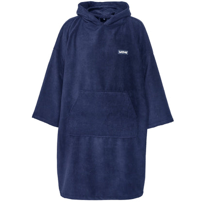 Towel Robe Robes Wave Sups Royal Blue Small