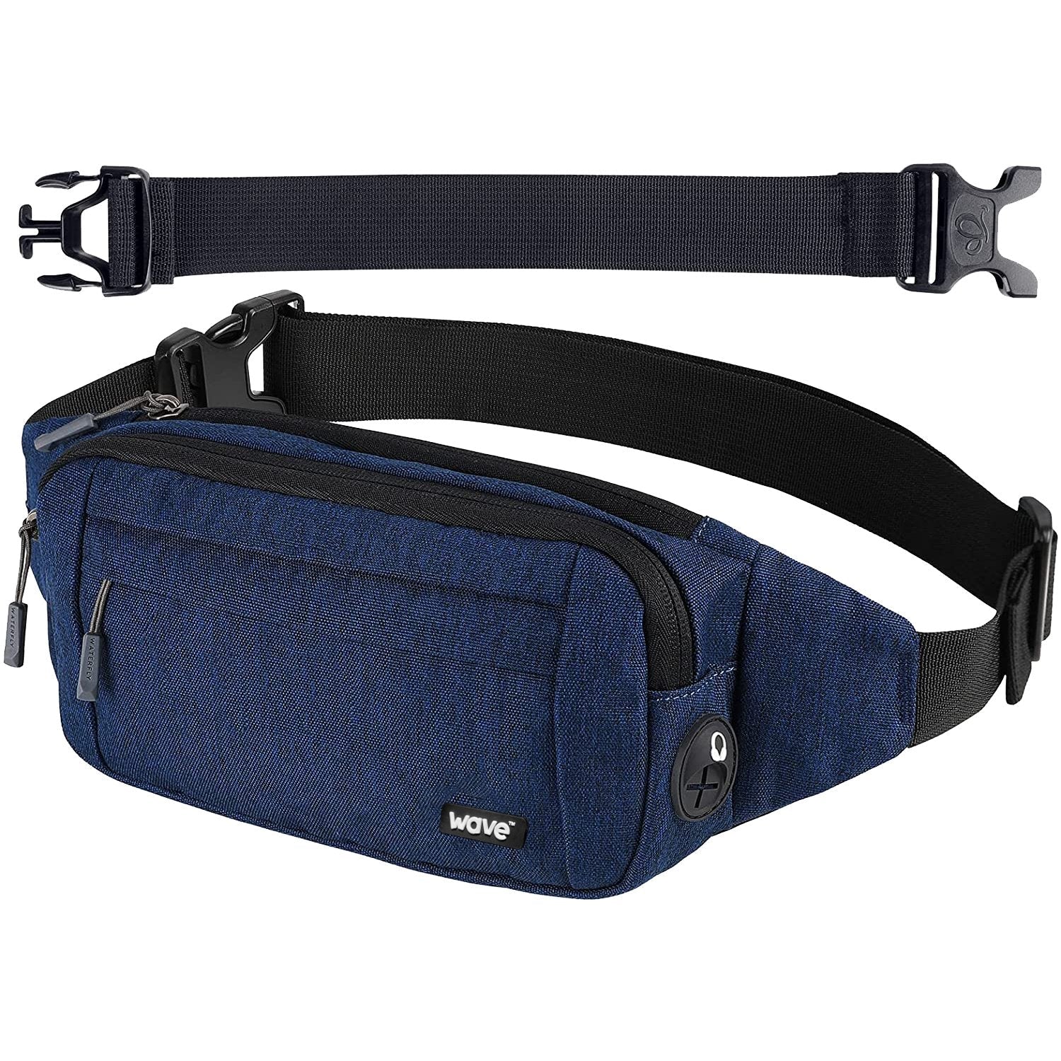 Waist Bag | Navy - Wave Spas UK