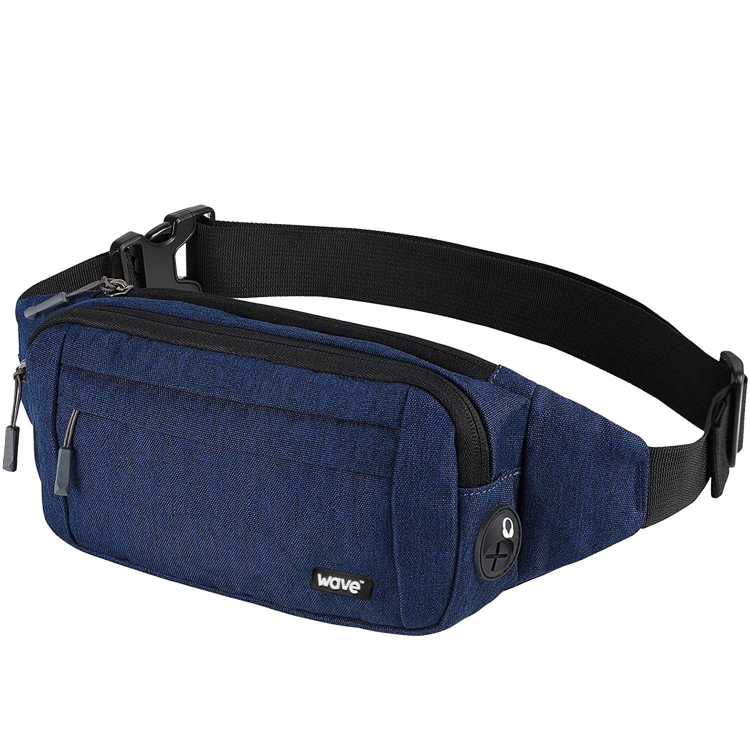 Waist Bag | Navy - Wave Spas UK