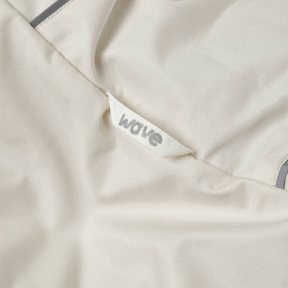 Wave 3 in 1 Robe | Unisex | Ecru - Wave Spas UK