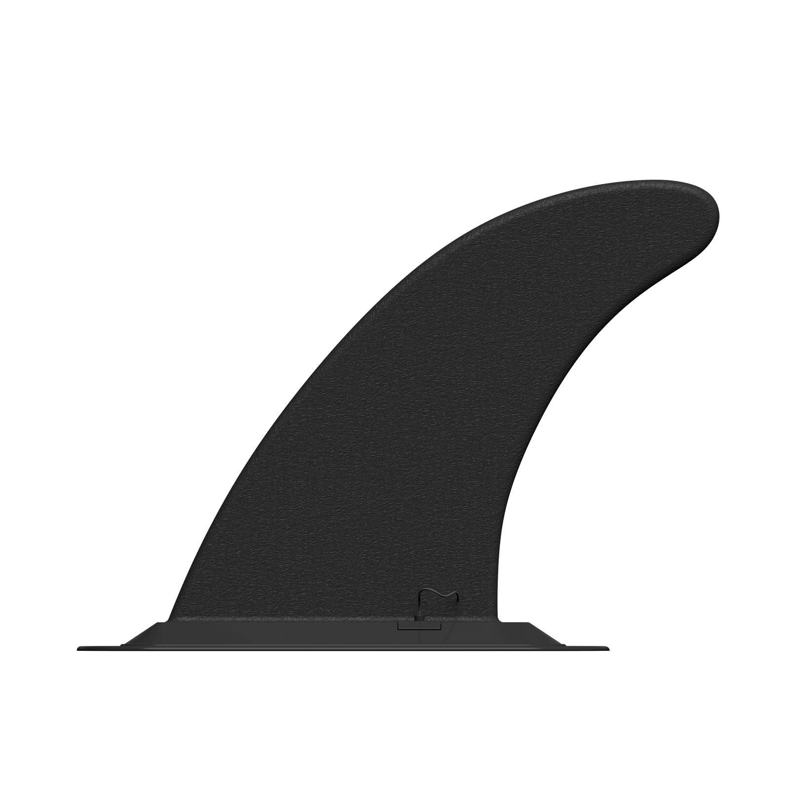Detachable Fin | Tourer | Black Fins Wave Sups