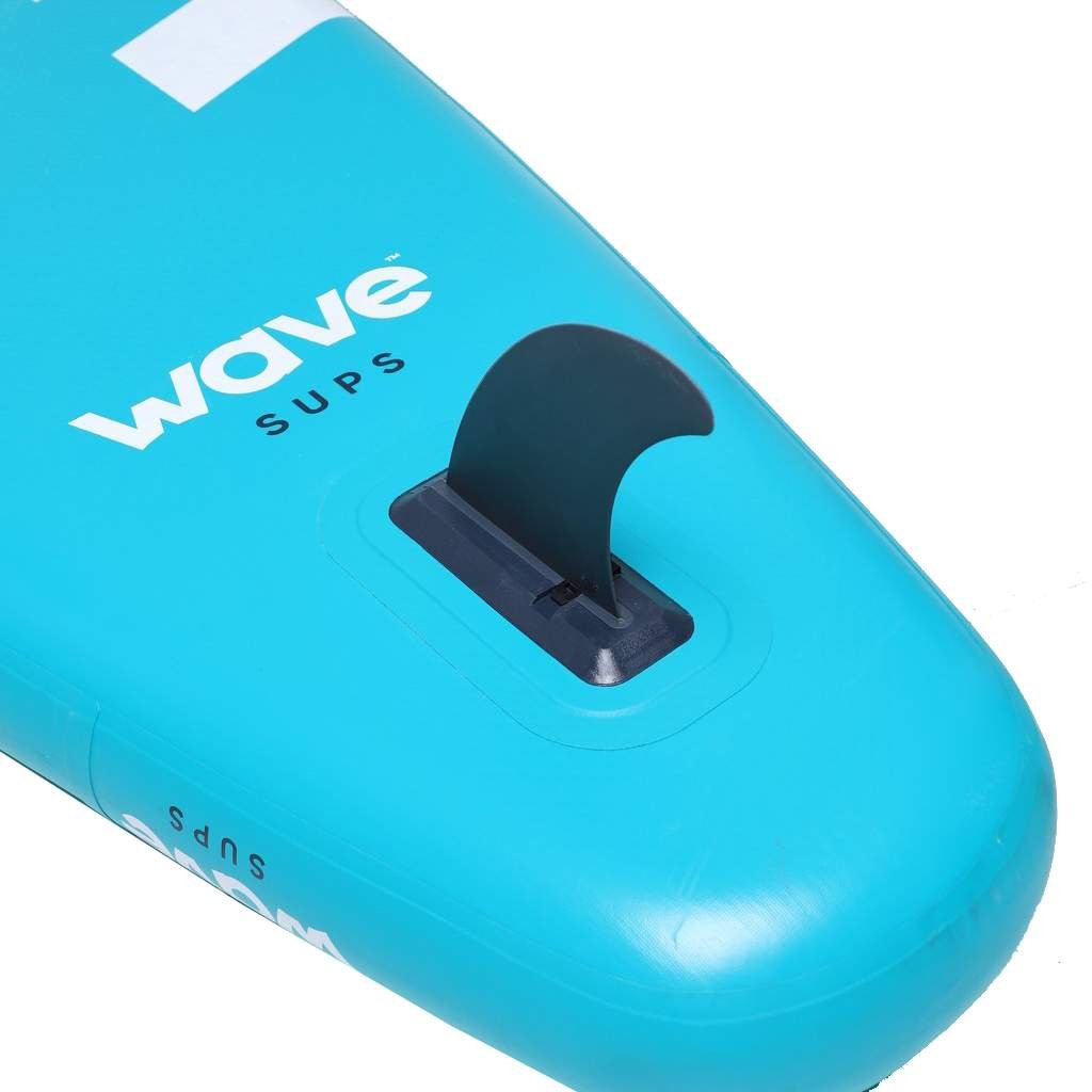 Detachable Fin | Tourer | Black Fins Wave Sups