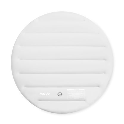Thermal Efficient Inflatable Cover | Round | White Covers Wave Spas