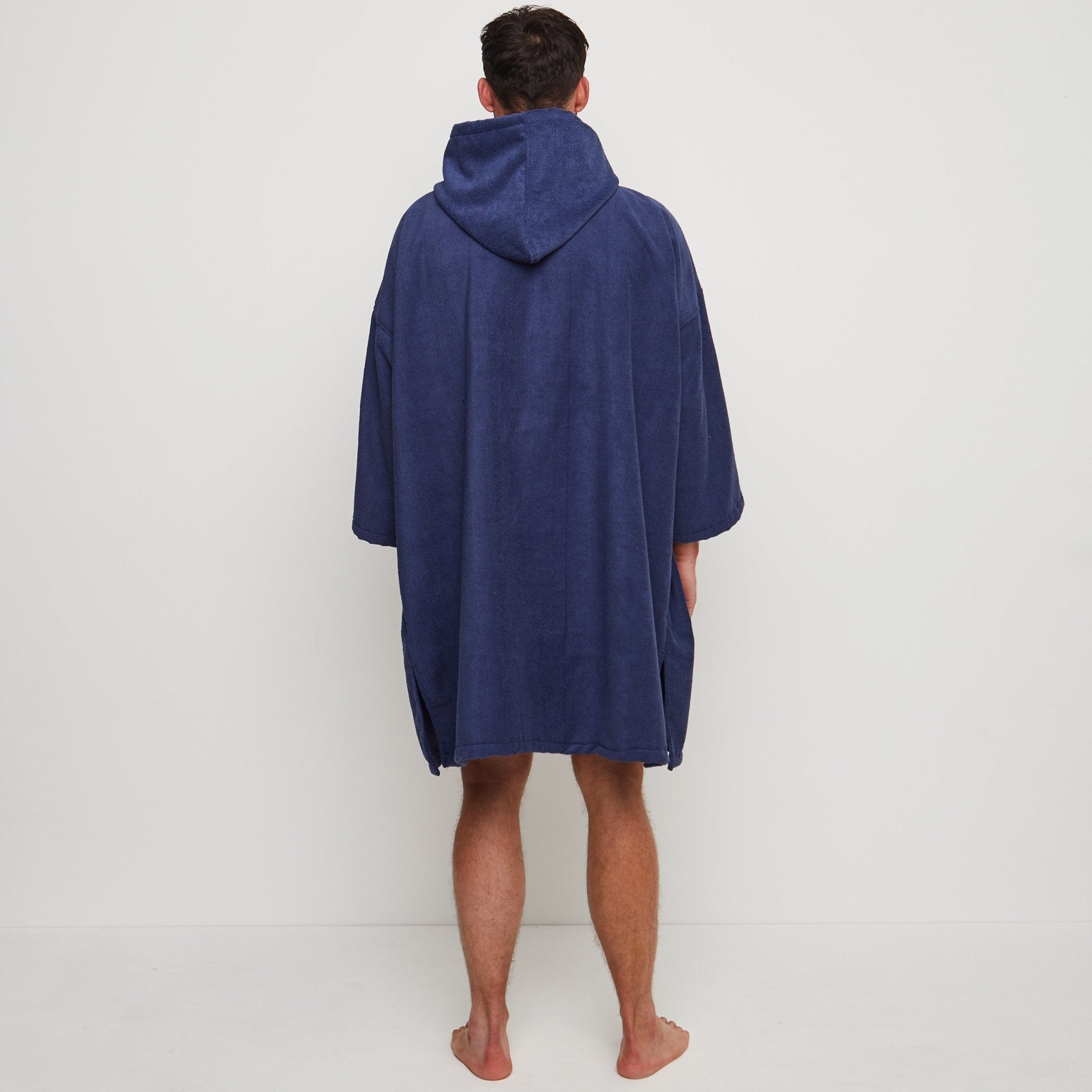 Towel Robe | Royal Blue - Wave Spas Inflatable, foam Hot Tubs