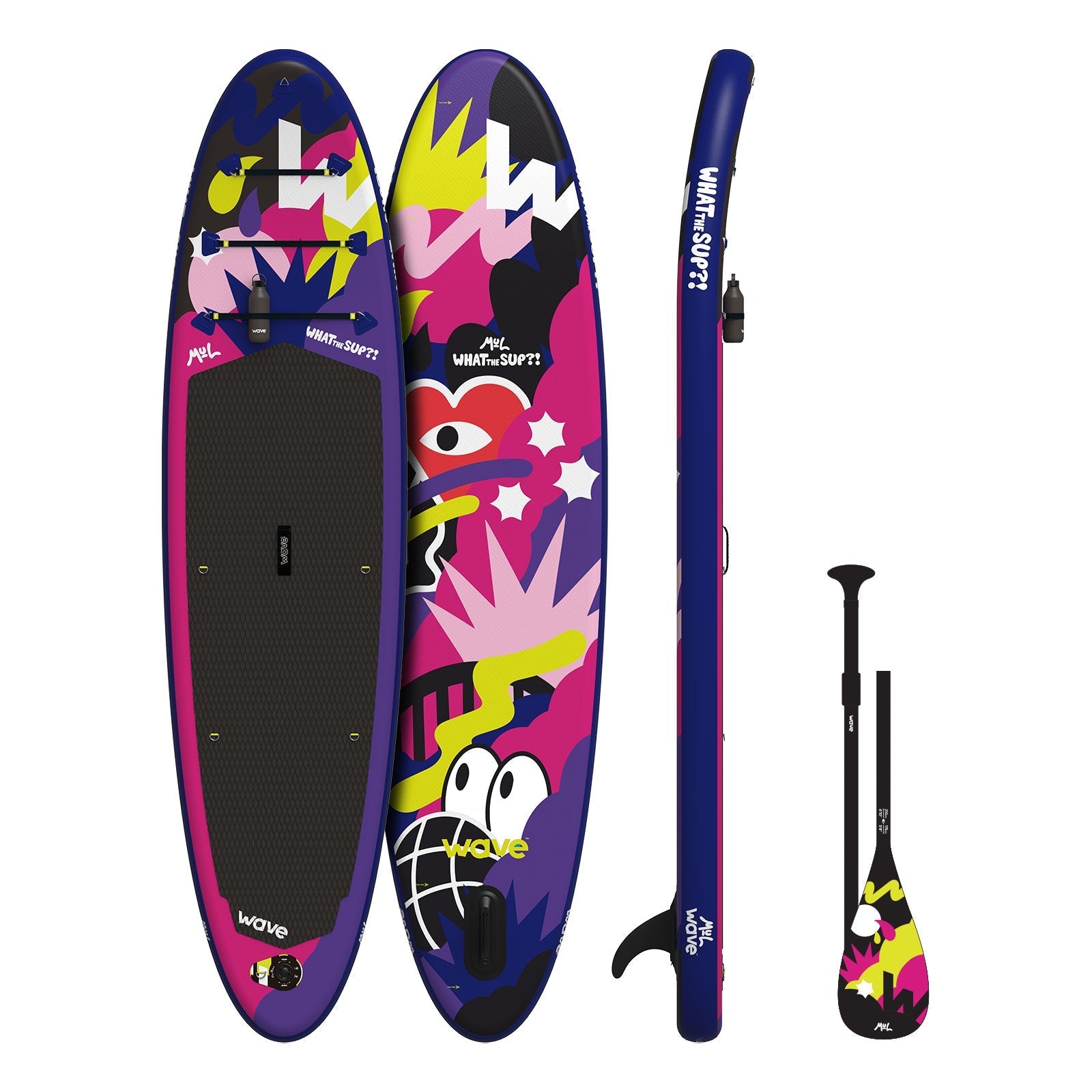 What The SUP?! | Inflatable Stand-Up Paddleboard | MUL Limited Edition | 10'9