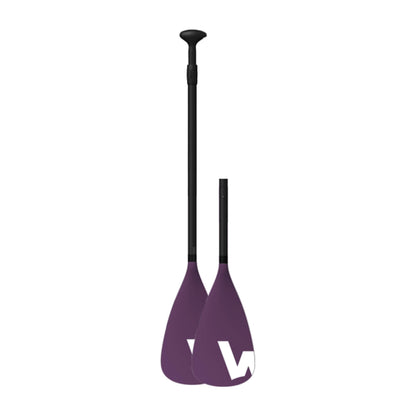 Aluminium Kids Kayak Paddle | 4 Piece Paddles Wave Sups Purple