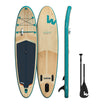 Woody 2.0 SUP | Inflatable Paddleboard | 10'9ft | Aqua - Wave Spas UK