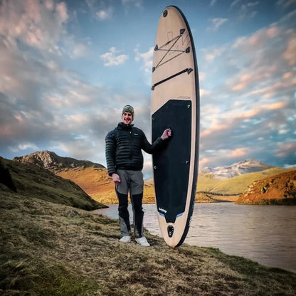 Woody 2.0 SUP | Inflatable Paddleboard | 10'9ft Paddleboards Wave Sups data-contona-source
data-contona-persona