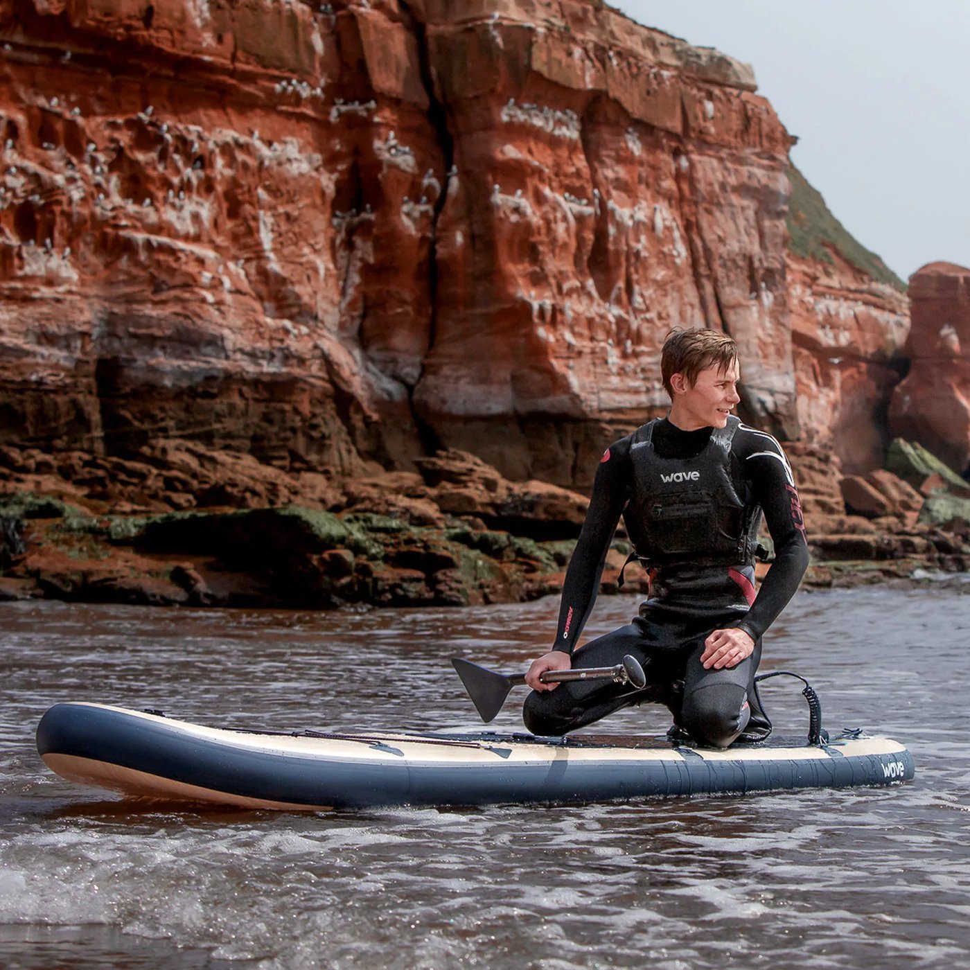 Woody 2.0 SUP | Inflatable Paddleboard | 10'9ft Paddleboards Wave Sups data-contona-persona data-contona-people