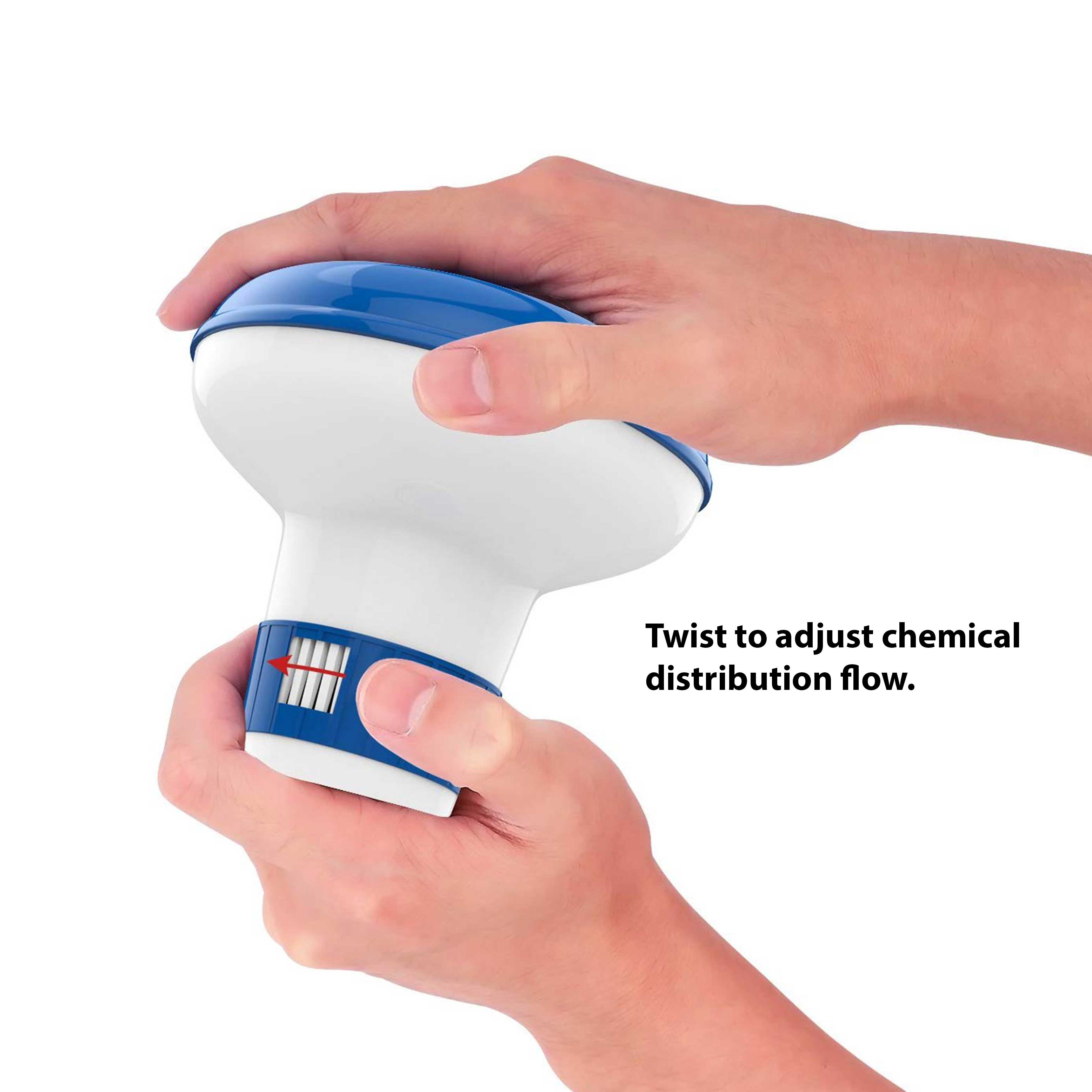 Wave Spa Floating Multifunctional Chlorine Tablet Dispenser - Wave Spas Inflatable, foam Hot Tubs