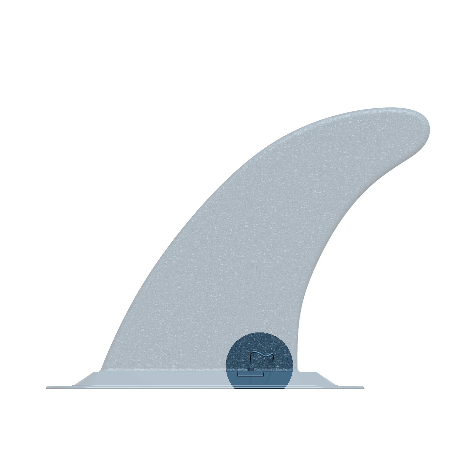 Wave Fin Clip - Navy - Wave Sups Inflatable Paddle boards