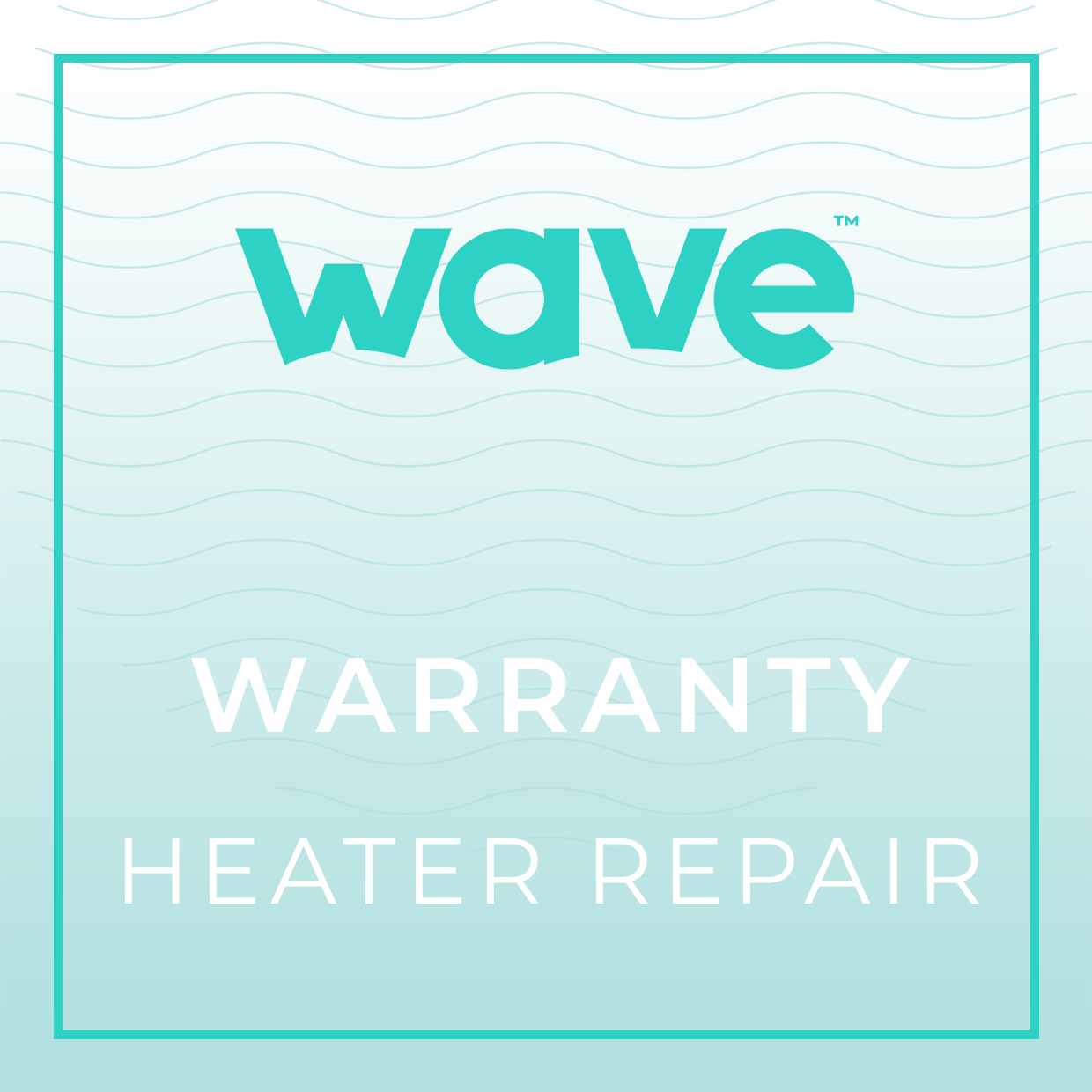 Wave Spa Warranty Heater Unit Repair *CAN ONLY BE PURCHASED FOLLOWING A CONSULTATION WITH CUSTOMER SERVICES - Wave Spas Inflatable, foam Hot Tubs
