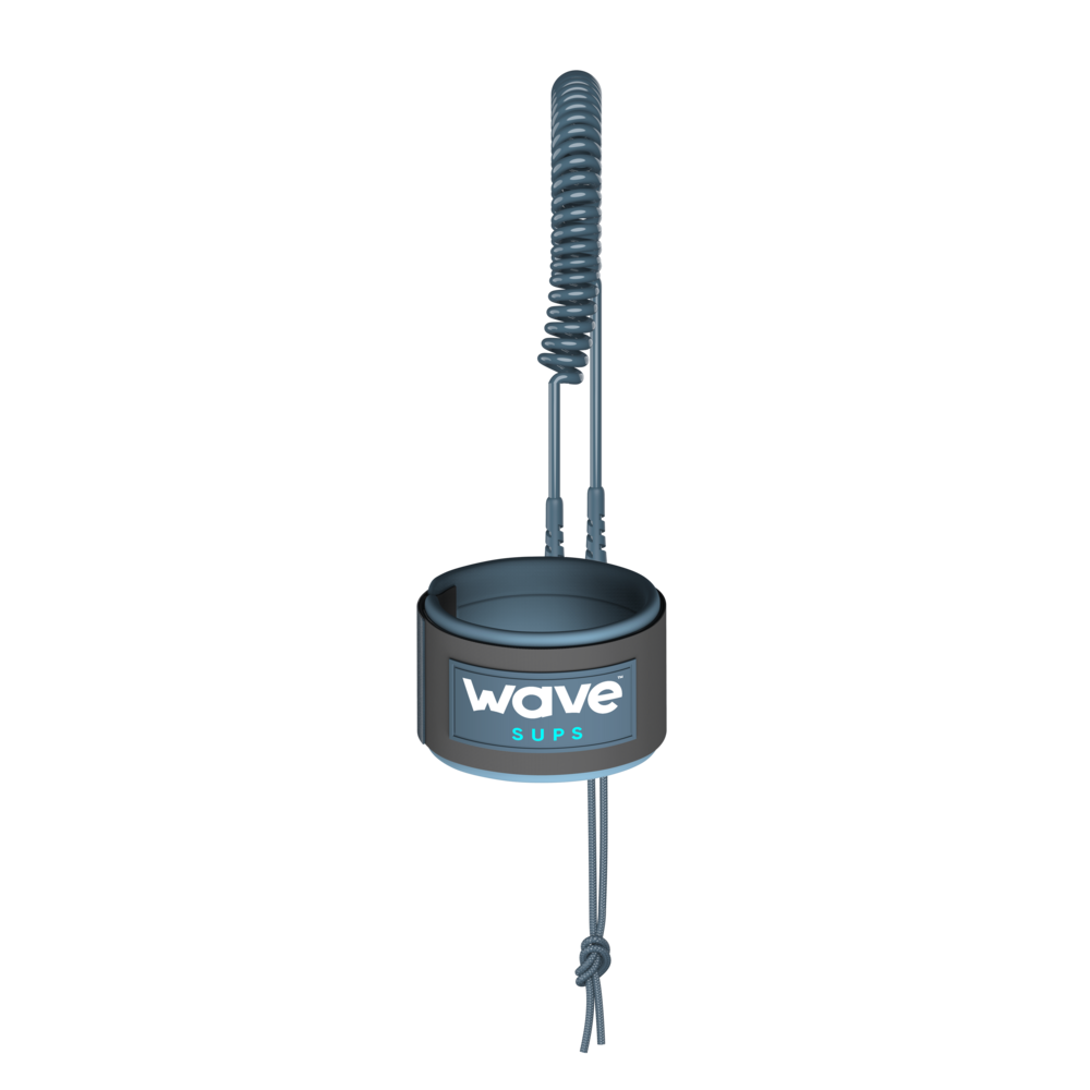 Wave Coiled Ankle Leash - Wave Spas Inflatable, foam Hot Tubs