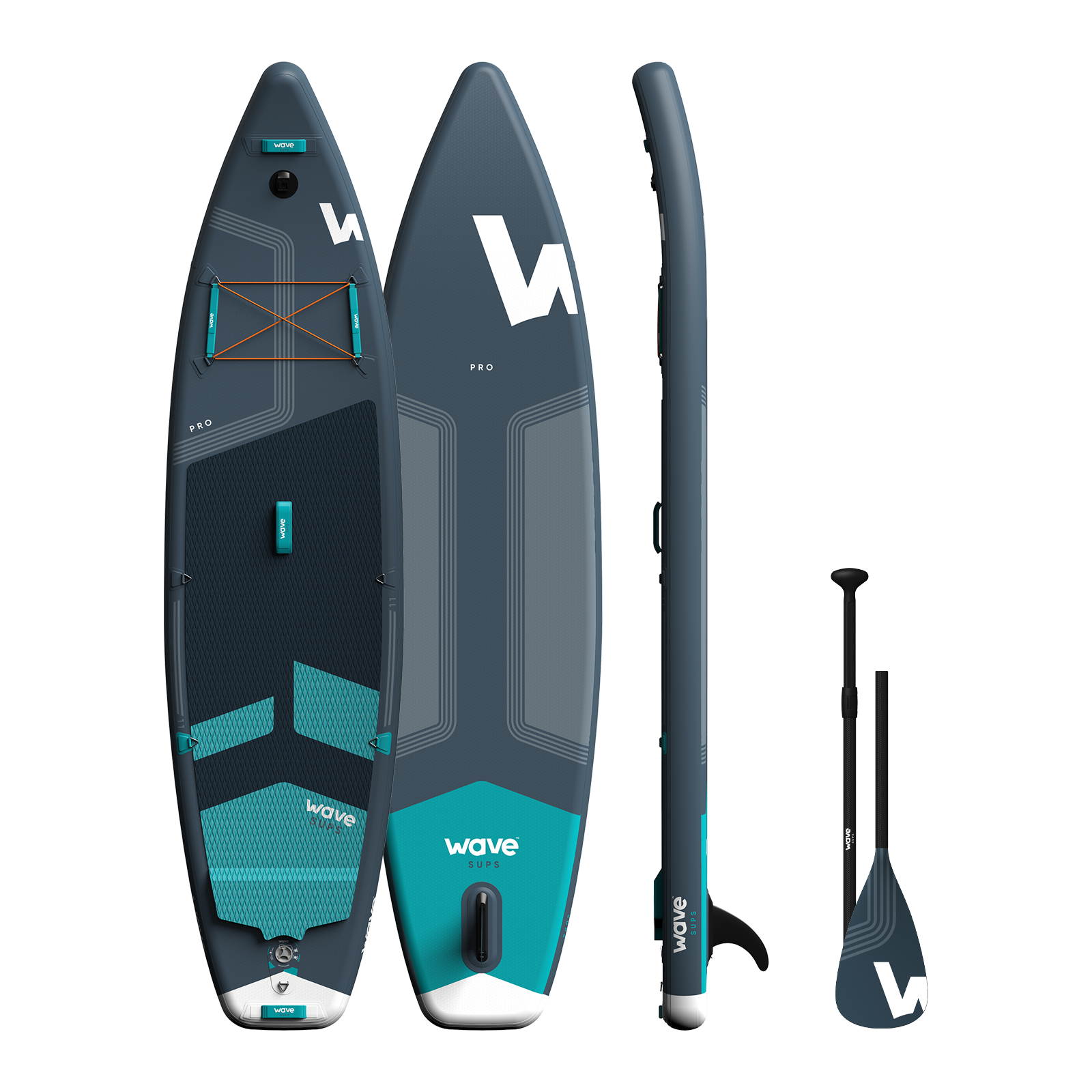 Pro Package | Navy iSUP 10ft/11ft