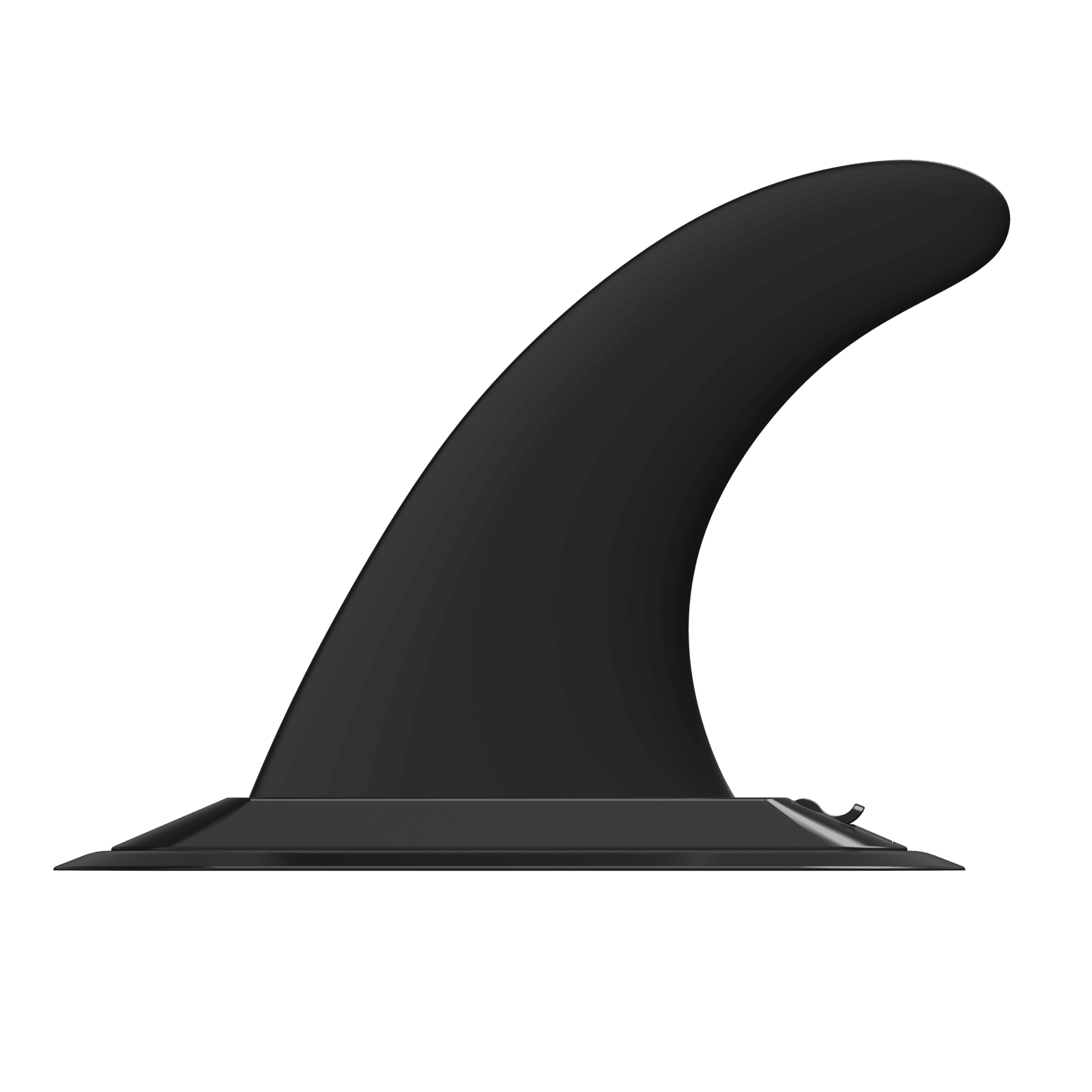 Wave Detachable Fin in Black | Pro Models - Wave Sups Inflatable Paddle boards