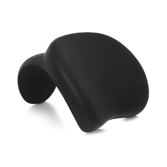 Wave Spa Luxury Head Rest Pillow, Black - 1 Pack - Wave Spas Inflatable, foam Hot Tubs 800