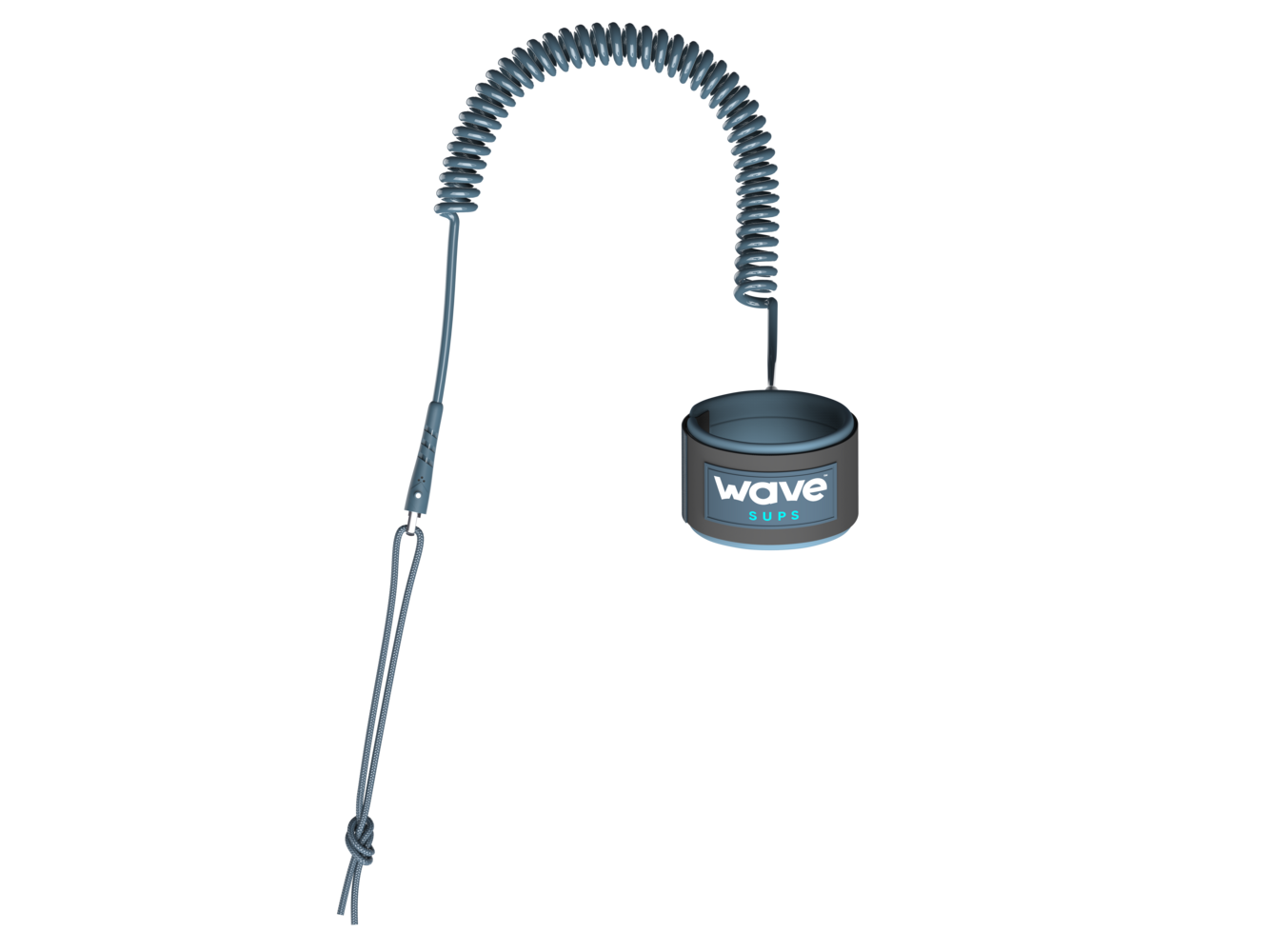 Wave Coiled Ankle Leash - Wave Spas Inflatable, foam Hot Tubs