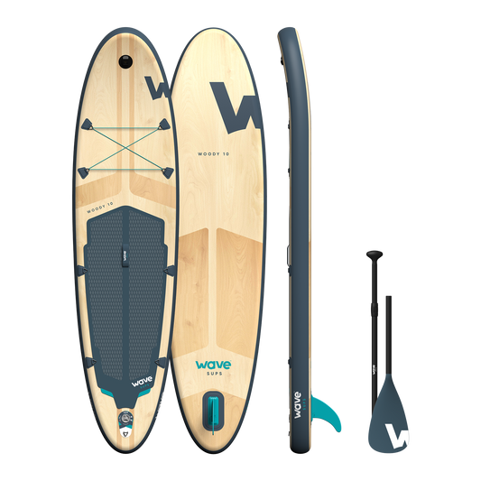 Woody Package | Navy iSUP 10ft/11ft 1600